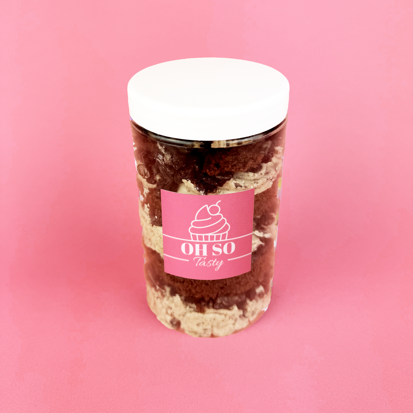 Cookies & Cream Cake Jar