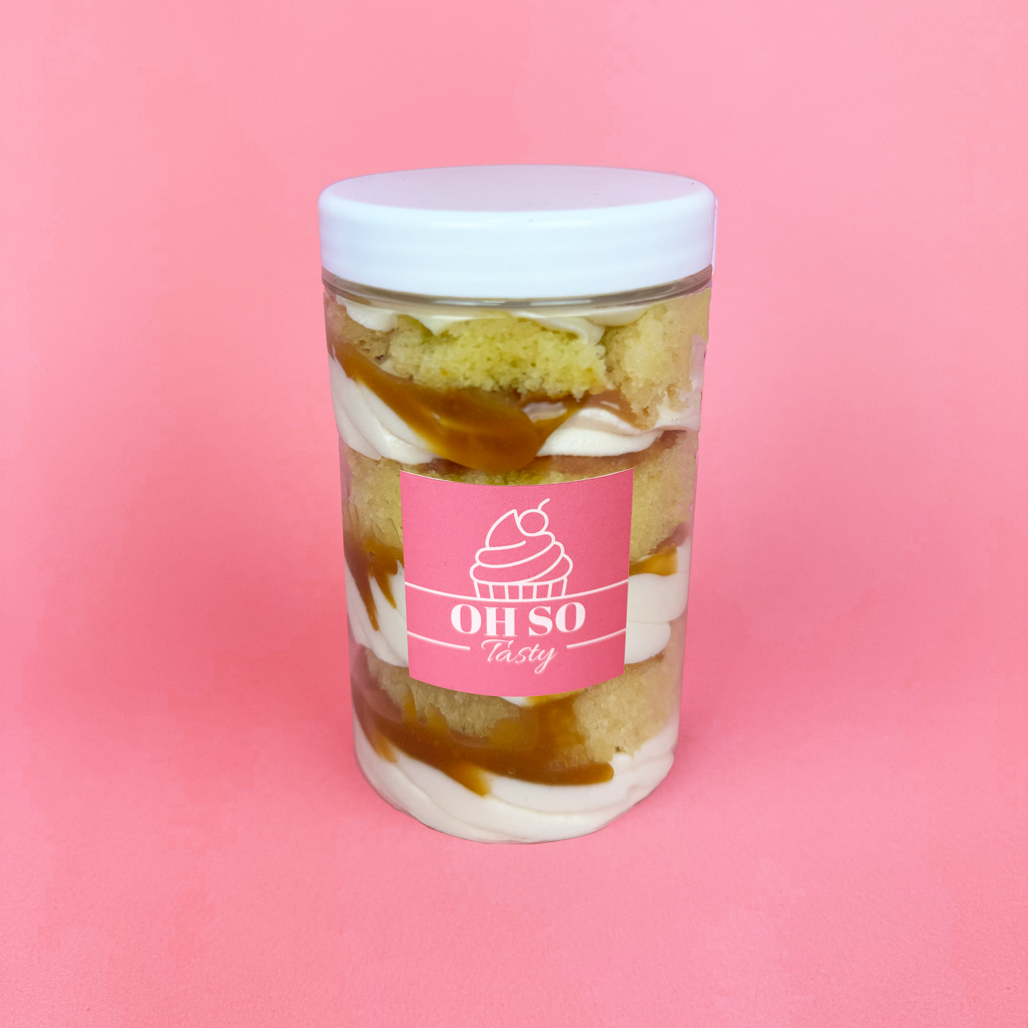 Oh So Iconic Cake Jar Range