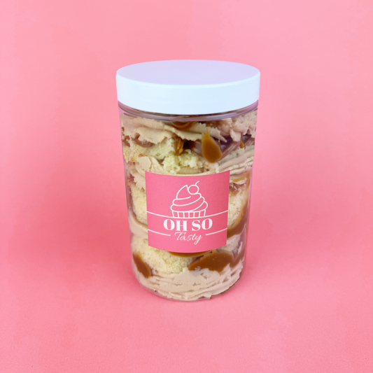 Biscoff Cake Jar