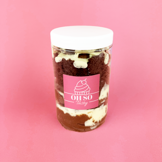 Kinder Cake Jar