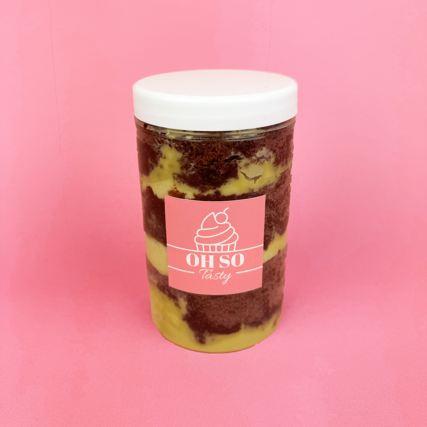 Pistachio Cake Jar