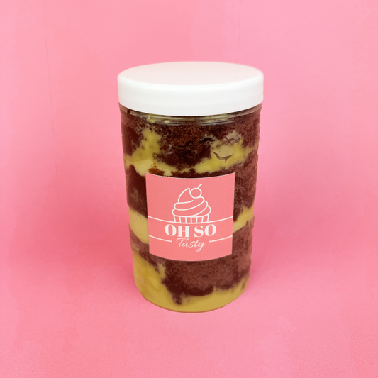 Pistachio Cake Jar