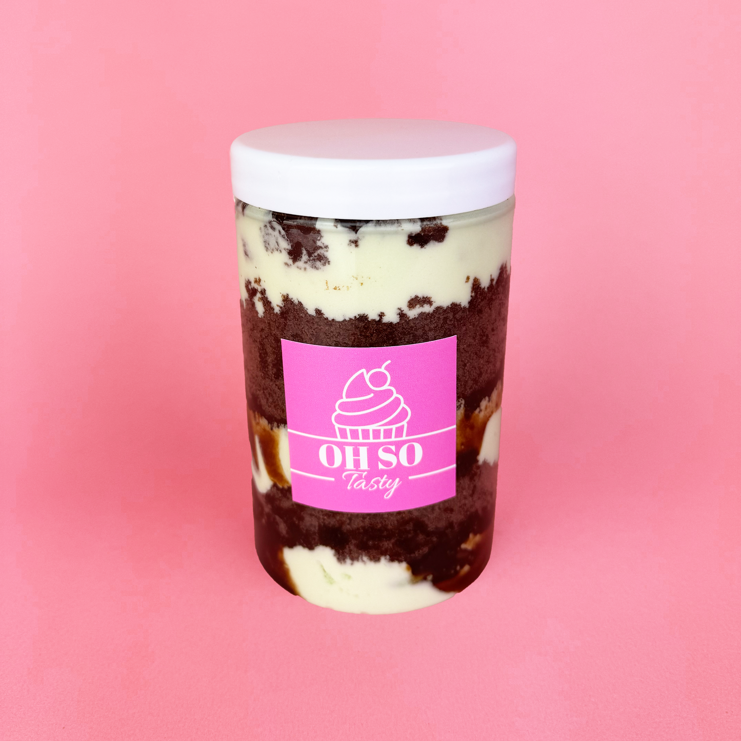 Mint Aero Cake Jar